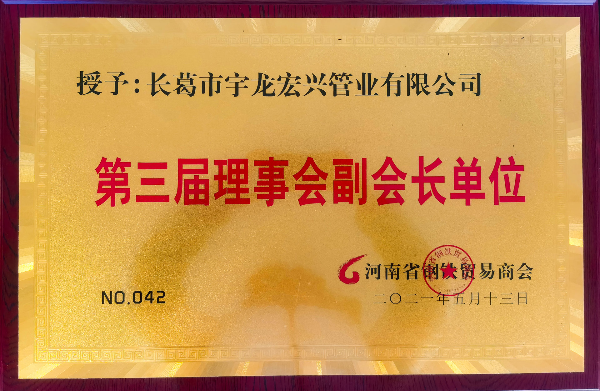 獲河南省鋼鐵商貿(mào)副會(huì)長(zhǎng)-(1).jpg